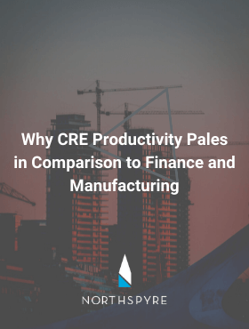 CRE Productivity Pales in Comparison to Finance Whitepaper (1)