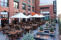 City Tap House Outdoor Seating