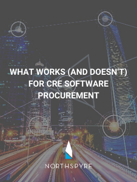 What Works (and Doesn’t) for CRE Software Procurement