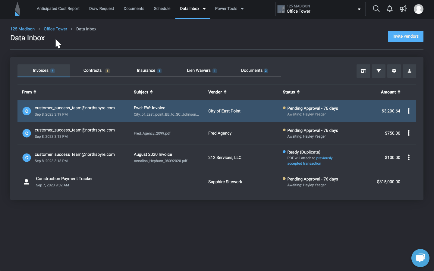 Project Delivery & Schedule