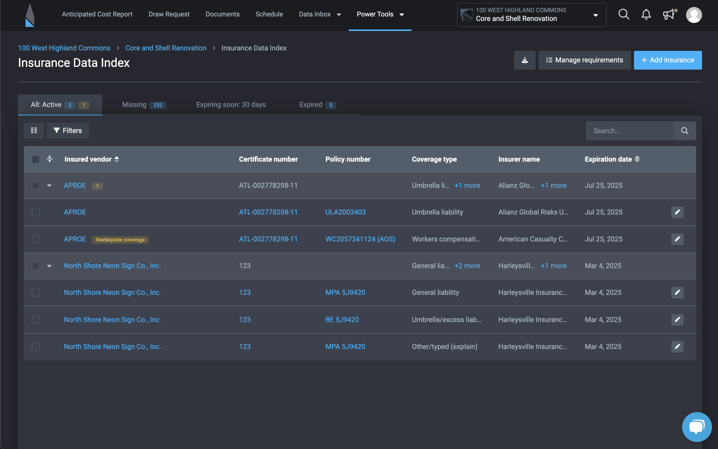 Vendor Management
