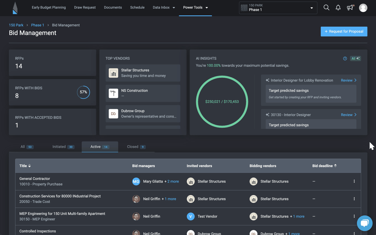 Vendor Procurement