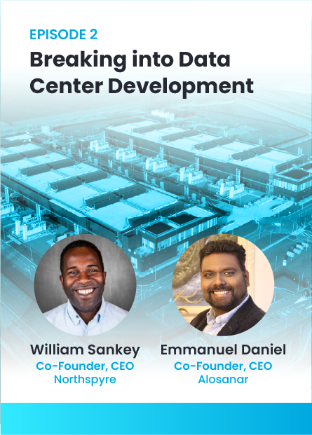 Breaking into Data Center Development