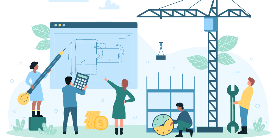 dcf model in real estate