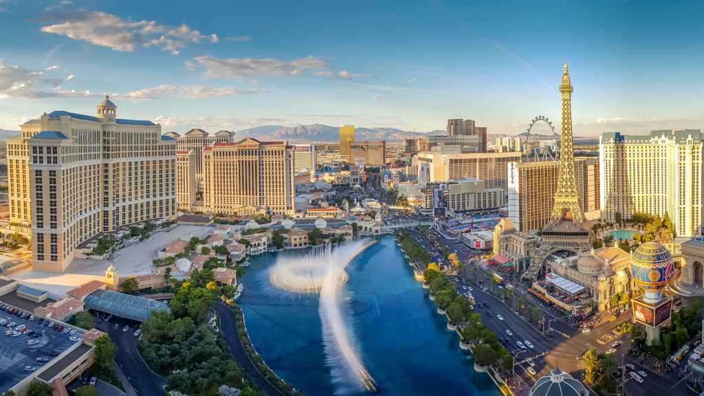 Commercial Real Estate Thrives On and Off the Las Vegas Strip